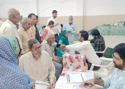 Medical Camp at Bilali masjid Pahada