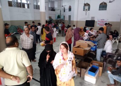 Medical Camp at Bilali masjid Pahada