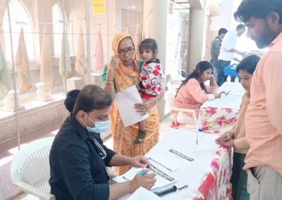 Bilali Masjid Pahada Medical Camp